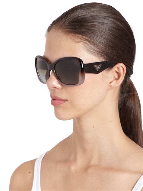 womens prada sunglasses brown|prada polarized sunglasses women.